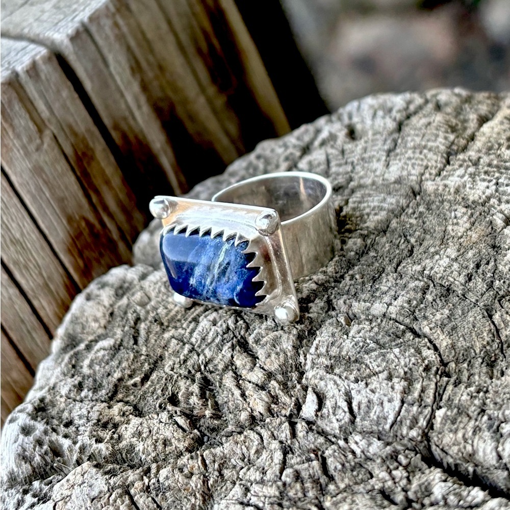 Sodalite Ring - Picture 12 of 13
